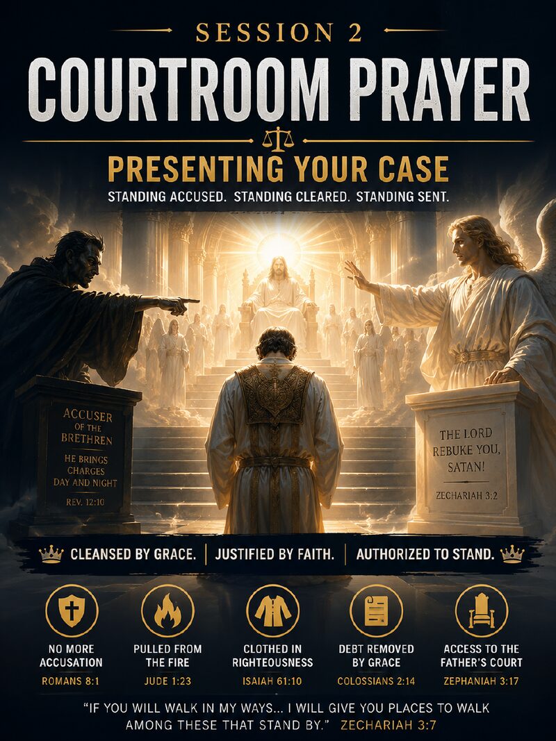 First page of Session 2 — Courtroom Prayer