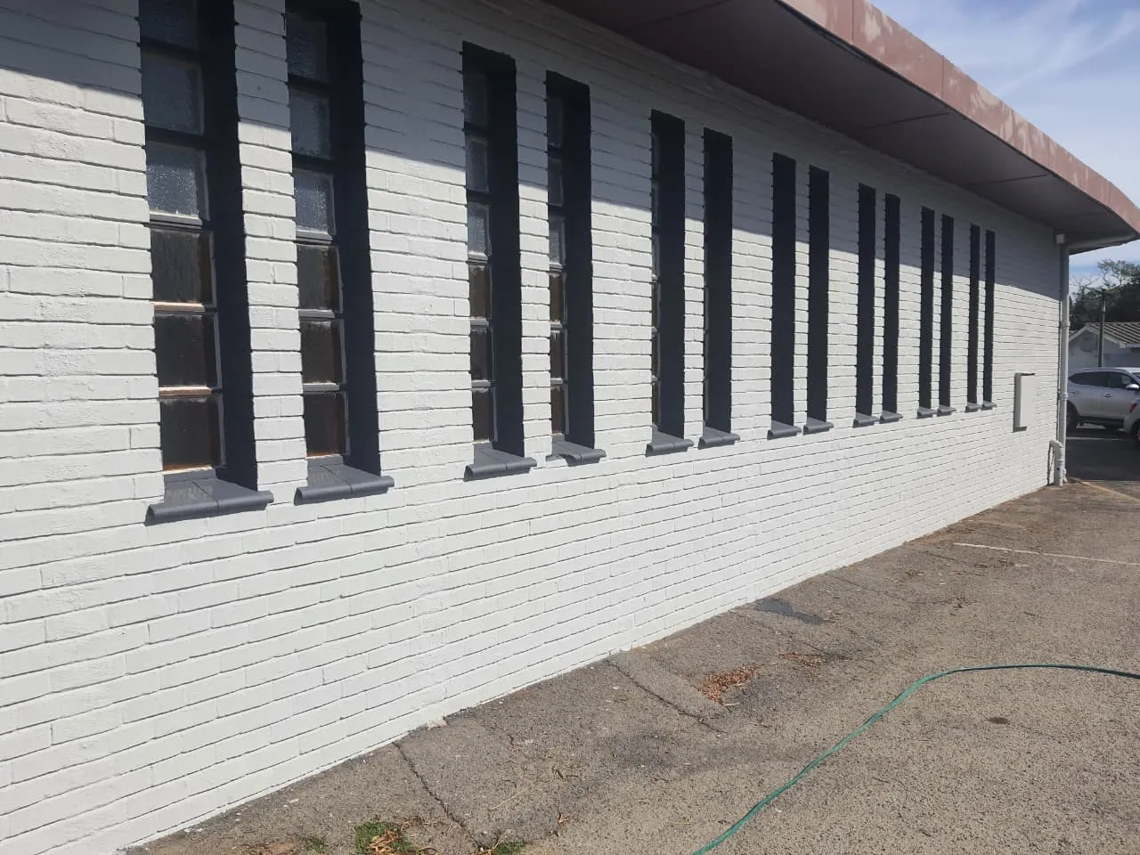 Paint the Church Exterior