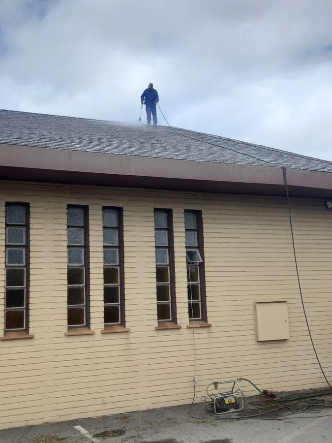 Clean and Paint the Church Roof — photo 1